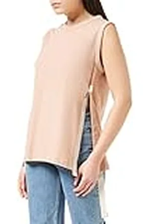 G-Star RAW Tape tank top los T-shirt voor dames, roze (Tuscany C336-c963), M