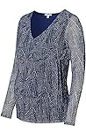 ESPRIT Dames Nursing Long Sleeve Allover Print T-shirt, , 40