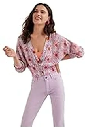 Desigual JERS_Margaritas pullover voor dames, , XL