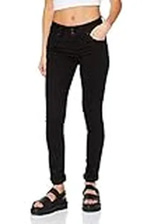 LTB Jeans - Dames - Molly - MID Waist - Slim Fit Jeans - Broek, , 26W / 32L