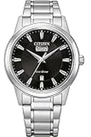 Citizen Analoog Eco-Drive polshorloge voor heren, , Eén maat, armband