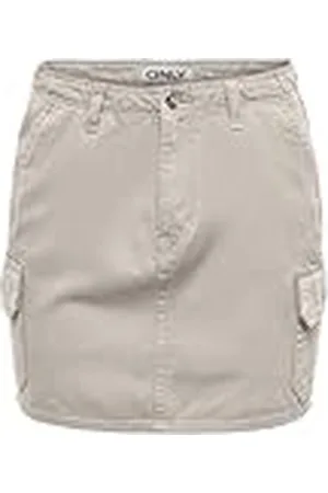 ONLY Onlmalfy LIF E Short Cargo Skirt PNT Cargorock voor dames, , S