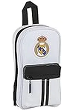 Safta Real Madrid toilettas met 4 etui, 120 x 50 x 230 mm