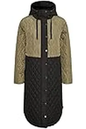 Kaffe Kaleona Quilted Coat Damesjas, , 38
