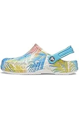 Crocs Baya Graphic Clog -klompen, uniseks, voor volwassenen, 15 Women/13 Men