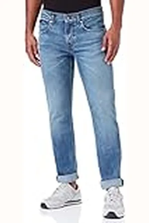 7 for all Mankind Slimmy Tapered Special Edition Jeans, Mid Blue, Regular