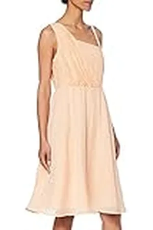 Yargıcı Yargıcı Dames Asymettric Neck Midi-jurk, , 40