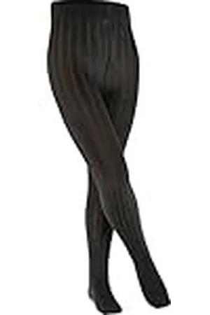Falke Uniseks-kind Panty Classic Rib K Ti katoen dun eenkleurig 1 paar, , 122-128