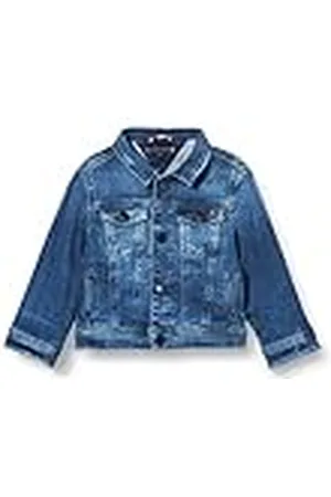 Tommy Hilfiger Jongen Denim Trucker Jas, , 80