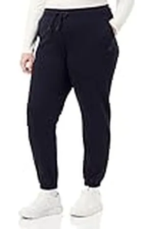 4F Broek CAS F475 Deep Black Dames M, , M