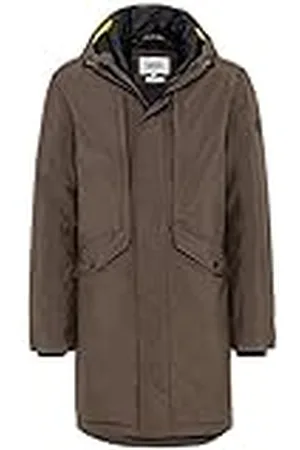 Camel Active Mantel voor heren, Donker bruin, 66