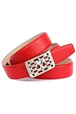 Anthoni Crown Leren damesriem 991ALNF66 riem, , 75, , 75