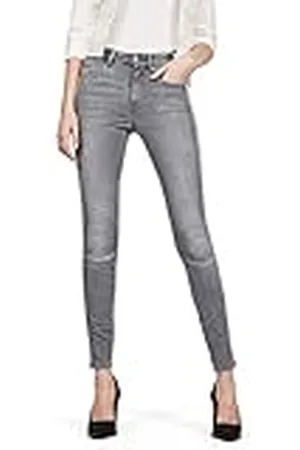 G-Star RAW Dames Jeans Biwes Stripe High Waist Skinny RAW Dames Jeans Biwes Streep High Waist Skinny, , 24W x 30L