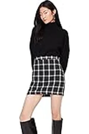Trendyol Dames Dames Basic korte kokerrok geweven rok, , 40, , 66 NL