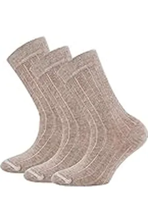 Ewers Retro Chic sokken 3-pack rib voor kinderen - klassieke ribstructuur, trendy kleuren en optimale pasvorm - Made in Germany, , 23-26 EU
