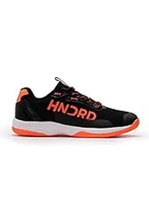 Hundred Xoom Pro Non-Marking Professional Badminton Shoes for Men | Material: Faux Leather | Suitable for Indoor Tennis, Squash, Table Tennis, Basketball & Padel ( , EU 45, UK 11, US 12)