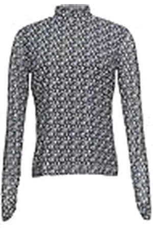 Comma, Mesh shirt lange mouwen, , 42