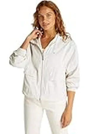 Calvin Klein CK JEANS Dames KATOEN NYLON WINDBREAKER J20J225210, , XL, , XL