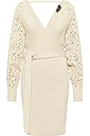 Faina Gebreide jurk dames 11019352, , XS/S