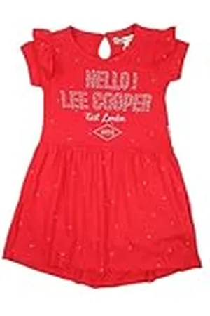 Lee Meisjes Vestido Niña casual jurk, , 4 Jaar