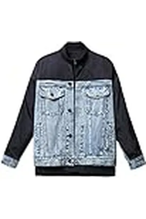 Desigual Heren Chaq_Rene Denim Jas, , S
