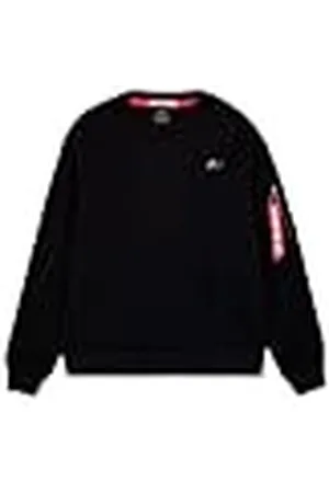 Alpha Industries 3D Small Logo Sweater voor heren Black XXL