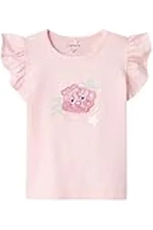 NAME IT T-shirt voor babymeisjes, Nbfjussa Ss Top, , 62 cm