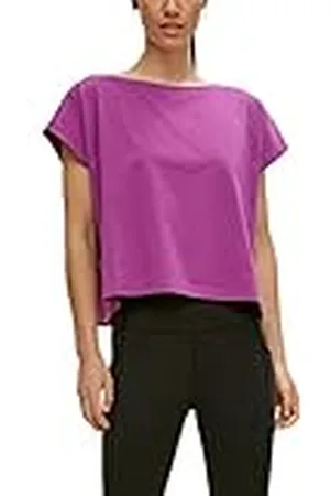 Comma, Dames mouwloos T-shirt, 4495 wit, S