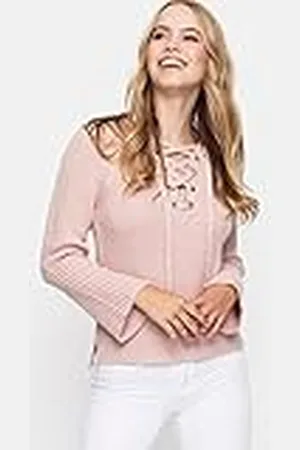 Tally Weijl Spuachaute damesshirt met lange mouwen.