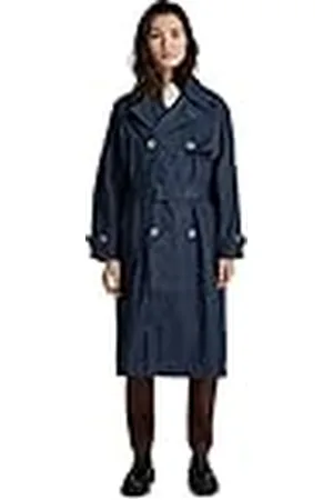G-Star RAW High Trenchcoat voor dames, , M