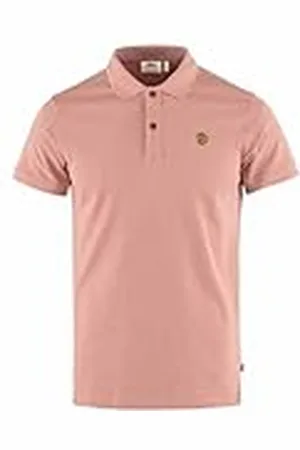 Fjällräven 81511-300 Övik Polo Shirt M T-shirt heren Dusty Rose maat S, , S