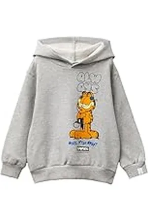 Benetton Pullover met capuchon voor kinderen en jongeren, , 110