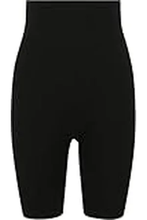 Urban classics Dames Dames Fietsbroek High Waist Cycle Yoga Shorts, , M Slank