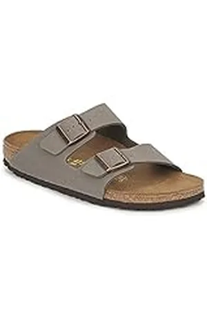 Birkenstock Arizona klompen en pantoletten, Grijs Stone, 41 EU
