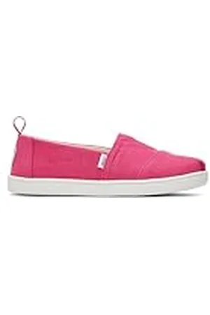 TOMS Klassieke Alpargata instappers voor meisjes, , 12.5 UK Child