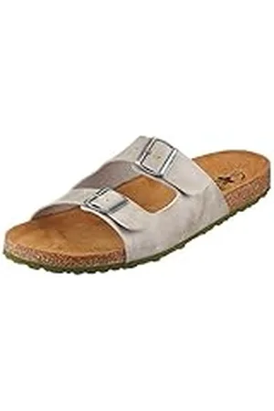 LICO Bioline Concrete Uniseks volwassenen Pantoffel, , 41 EU