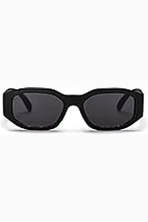 Chpo Unisex Brooklyn Sunglasses, Matte Black, 43, , 43
