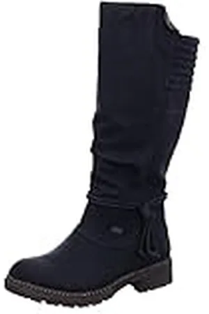 Rieker Dames Z4776 hoge schacht laarzen, , 43 EU