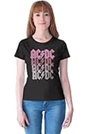 AC/DC T-shirt dames, , L
