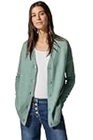 CECIL NOS_Cosy Cardigan met knopen, , L