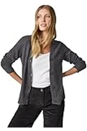 CECIL Cardigan met knoopsluiting, , XXL