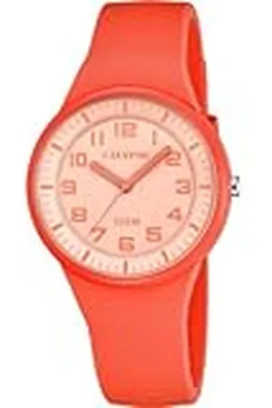 Calypso Unisex Analoge Quartz Horloge met Polycarbonaat Strap K5851/6