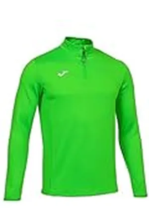 Joma Running sweatshirt, neongroen, maat L voor heren