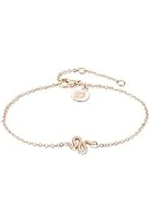 Apple of Eden Armband AJ-0018-B-21 IP roségoud, 21 EU, Roestvrij staal, Geen edelsteen