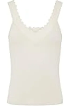 Morgan Tanktop met V-hals, , XS