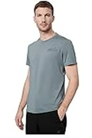 4F T-shirt Fnk M209 kleur middengrijs, maat S, , S