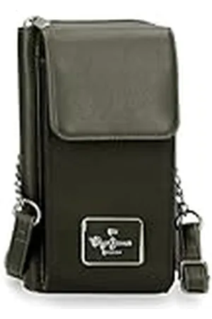 Pepe Jeans Christine schoudertas klein, , 11 x 20 x 4 cm, polyester, met details van kunstleer van Joumma Bags, , Eén maat, Kleine schoudertas