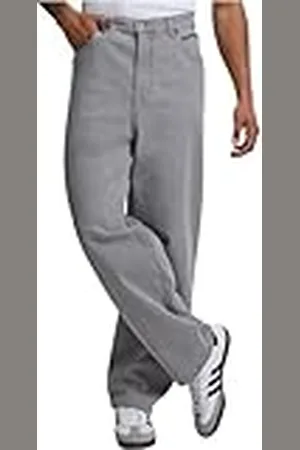 Urban classics Heren Jeans 90 Heavy Denim Pants, casual jeansbroek voor mannen, losse pasvorm, , 40