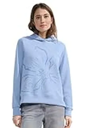 CECIL Sweatshirt voor dames met print, , XXL