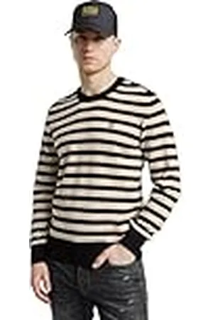 G-Star RAW Stripe r Knit, , L